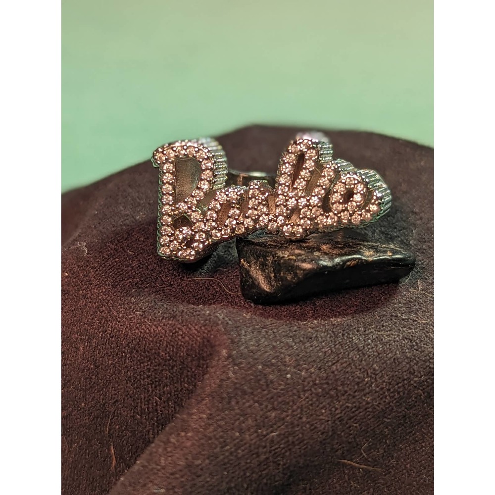 Bad-a** Barbie Bling Ring- Sz. 8